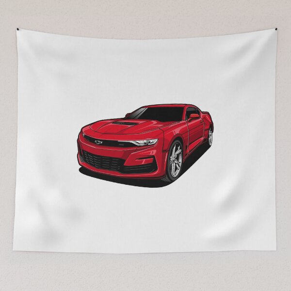 Artikelvorschau, Chevrolet Camaro Red entworfen und verkauft von vektoranda.