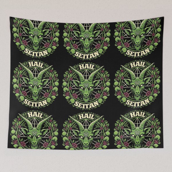 Item preview, Hail Seitan designed and sold by Vkinsify.