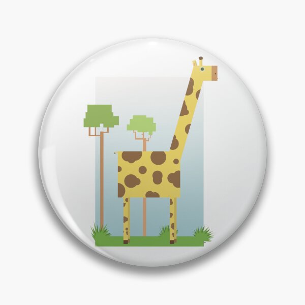 Item preview, giraffe designed and sold by PopsArts.