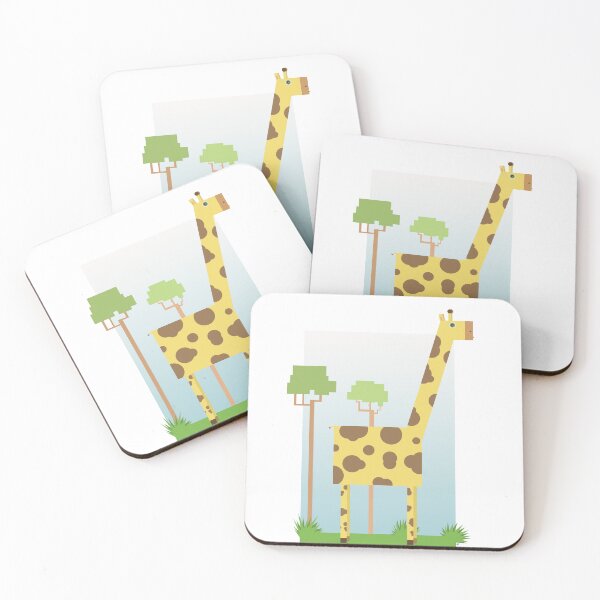 Item preview, giraffe designed and sold by PopsArts.
