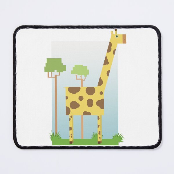 Item preview, giraffe designed and sold by PopsArts.