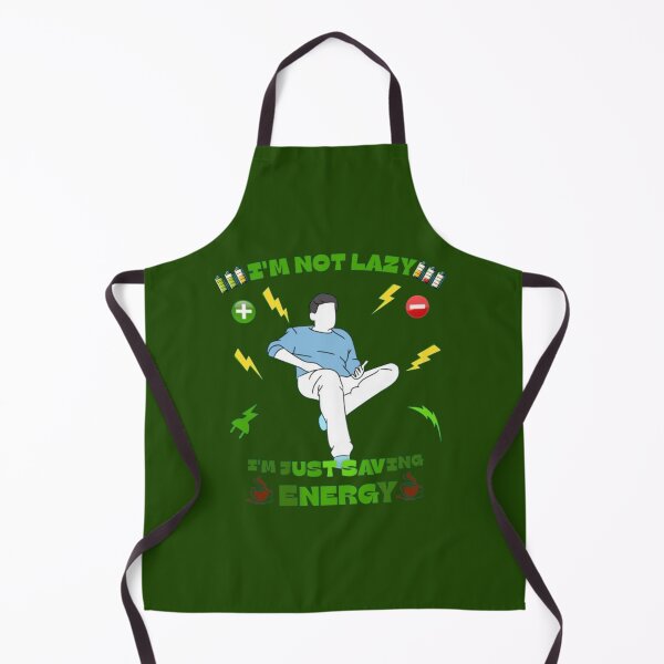 Item preview, Of I'm not lazy I'm just saving energy, Man, Quote, Typography. designed and sold by 2012DreamVision.