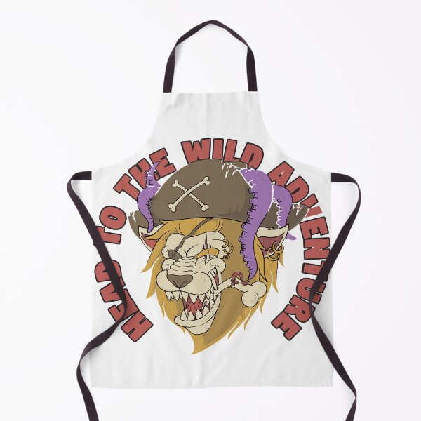 Item preview, Retro Pirate Lion designed and sold by The Qash.