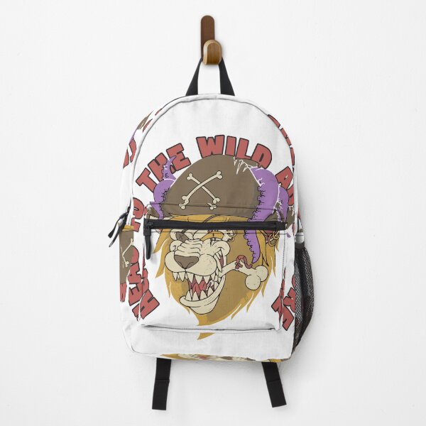 Item preview, Retro Pirate Lion designed and sold by The Qash.