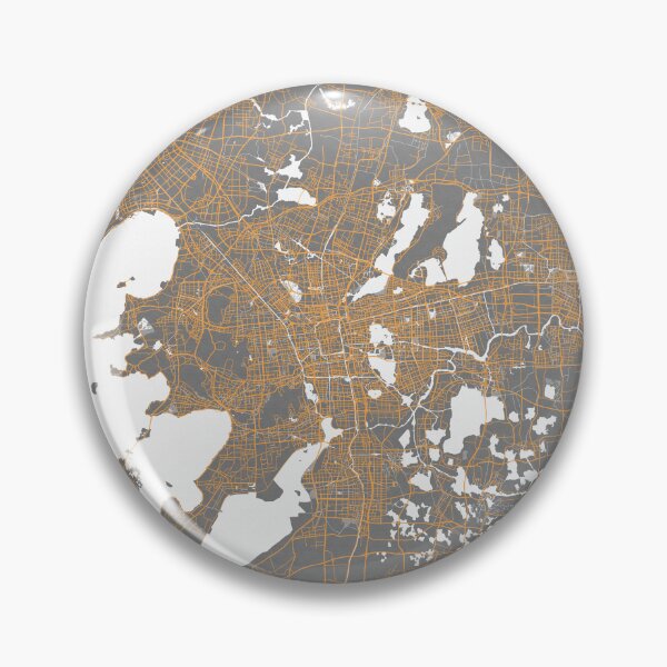 Item preview, Suzhou City Map of Jiangsu, China - Bauhaus designed and sold by deMAP.