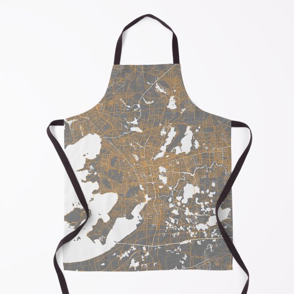 Item preview, Suzhou City Map of Jiangsu, China - Bauhaus designed and sold by deMAP.