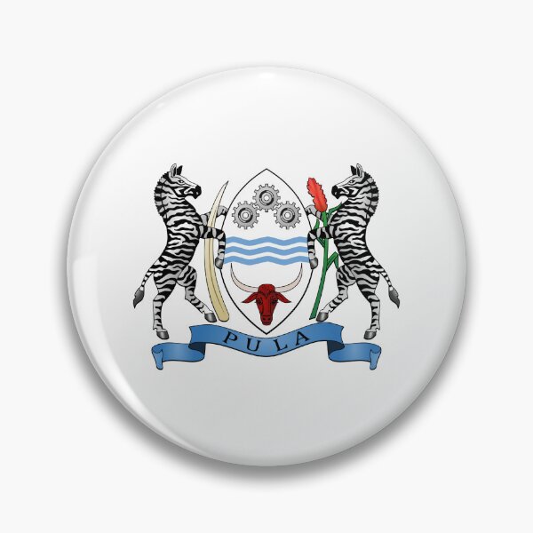 Item preview,  Coat of arms of Botswana  designed and sold by Yzakreativ.
