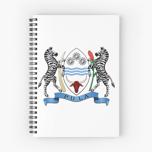 Item preview,  Coat of arms of Botswana  designed and sold by Yzakreativ.