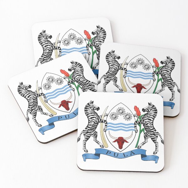 Item preview,  Coat of arms of Botswana  designed and sold by Yzakreativ.