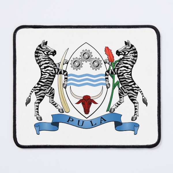 Item preview,  Coat of arms of Botswana  designed and sold by Yzakreativ.