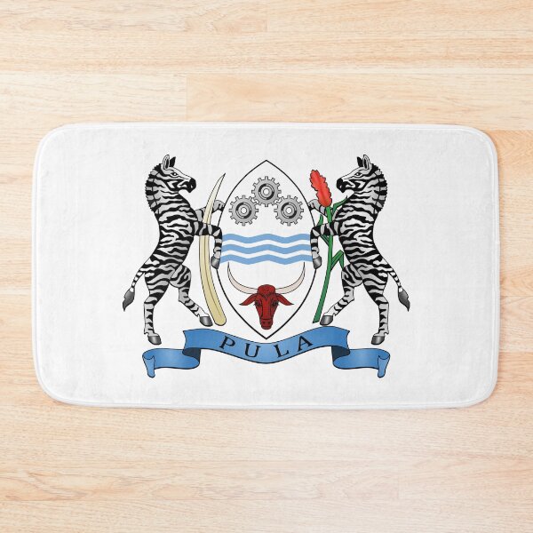Item preview,  Coat of arms of Botswana  designed and sold by Yzakreativ.