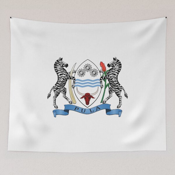 Item preview,  Coat of arms of Botswana  designed and sold by Yzakreativ.
