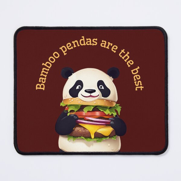 Item preview, Bamboo pendas are the best.Funny panda designed and sold by Blue Eye.