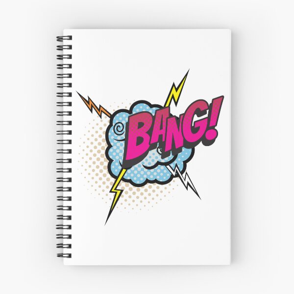 Item preview, Bang, Comic, Comic Expressions, Pop Art, Pop Art Designs, Red, Yellow, Expressions, Pop Art Expressions, Pop Art Bubbles, designed and sold by Henrylizarraga.