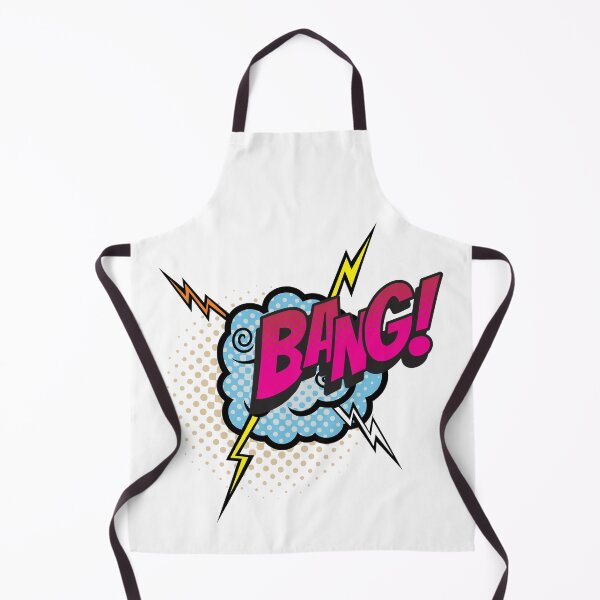 Item preview, Bang, Comic, Comic Expressions, Pop Art, Pop Art Designs, Red, Yellow, Expressions, Pop Art Expressions, Pop Art Bubbles, designed and sold by Henrylizarraga.