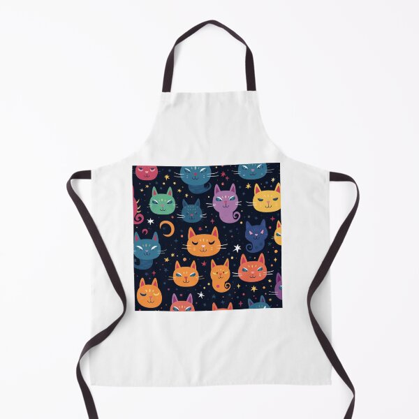 Item preview, Galacticat abstract pattern designed and sold by SmileshareShop.