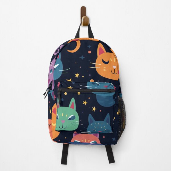 Item preview, Galacticat abstract pattern designed and sold by SmileshareShop.