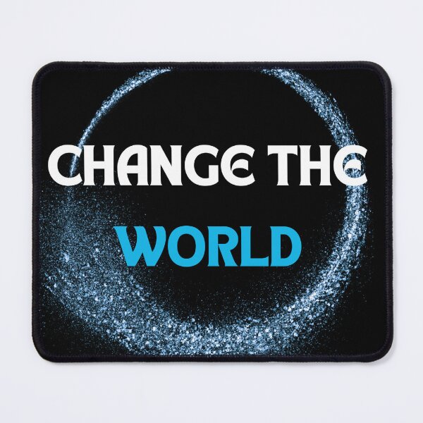Item preview, Change the World designed and sold by KenjiSano.