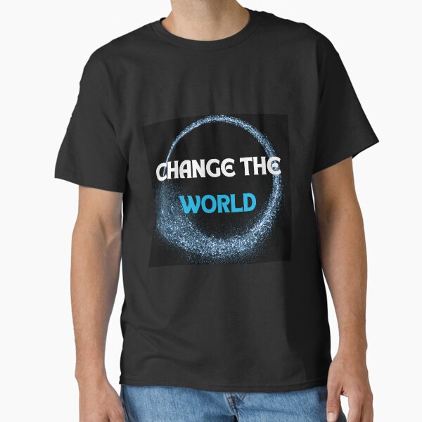 Item preview, Change the World designed and sold by KenjiSano.
