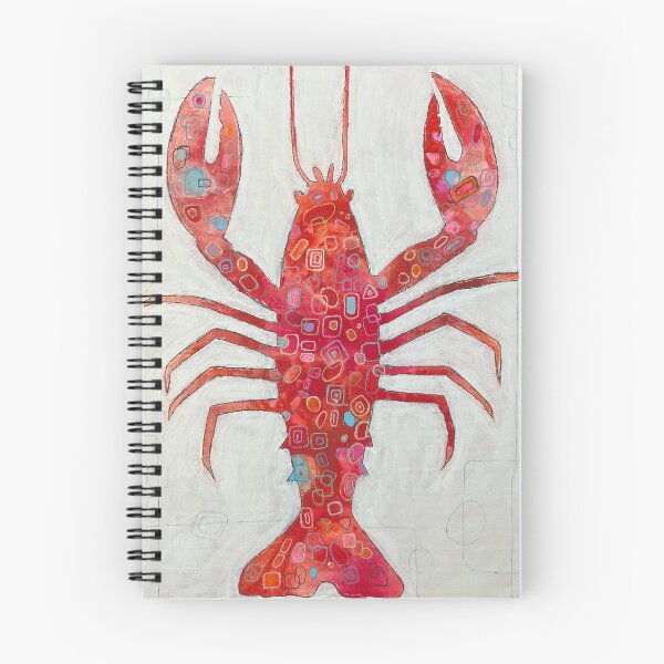Item preview, Colorful Abstract Lobster  Crustacean Ocean  designed and sold by jbrunoartist.