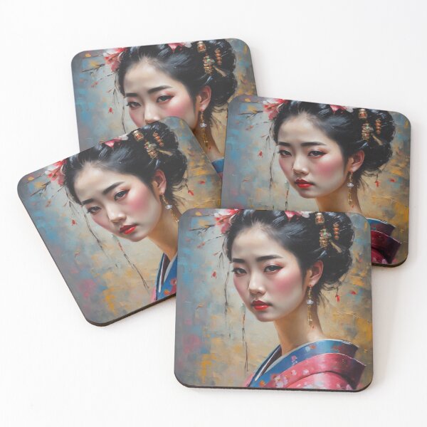 Item preview, Blooming Geisha designed and sold by Artistics Atelier.