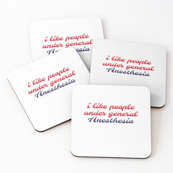 Item preview, I Like People Under General Anesthesia designed and sold by Mahfouf Younes.