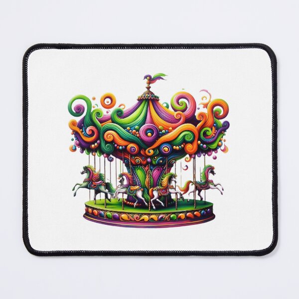 Item preview, Joyful Chromatic Amuse designed and sold by AI-Only Creations.