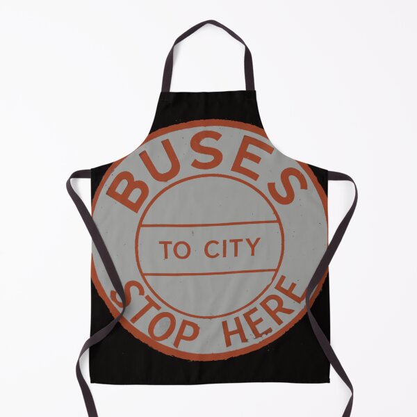 Item preview, Vintage Bus Stop 1 designed and sold by halibutgoatramb.