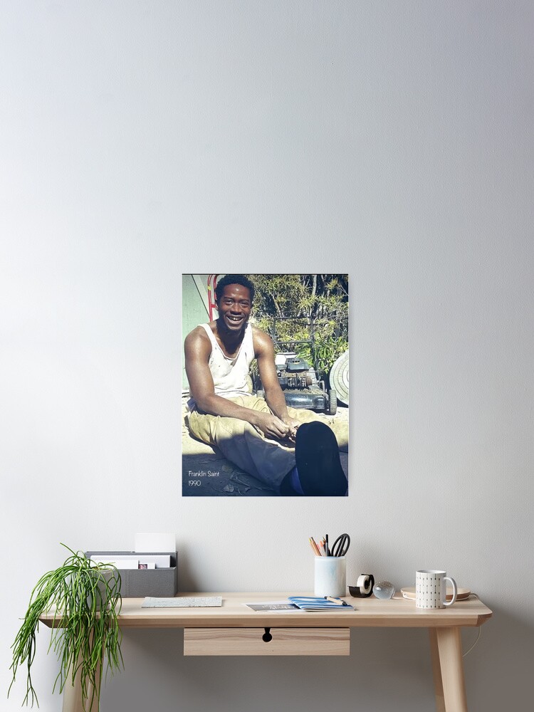 Poor Franklin Saint 1990 Poster