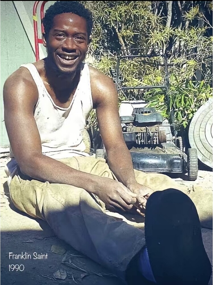 Poor Franklin Saint 1990 Poster