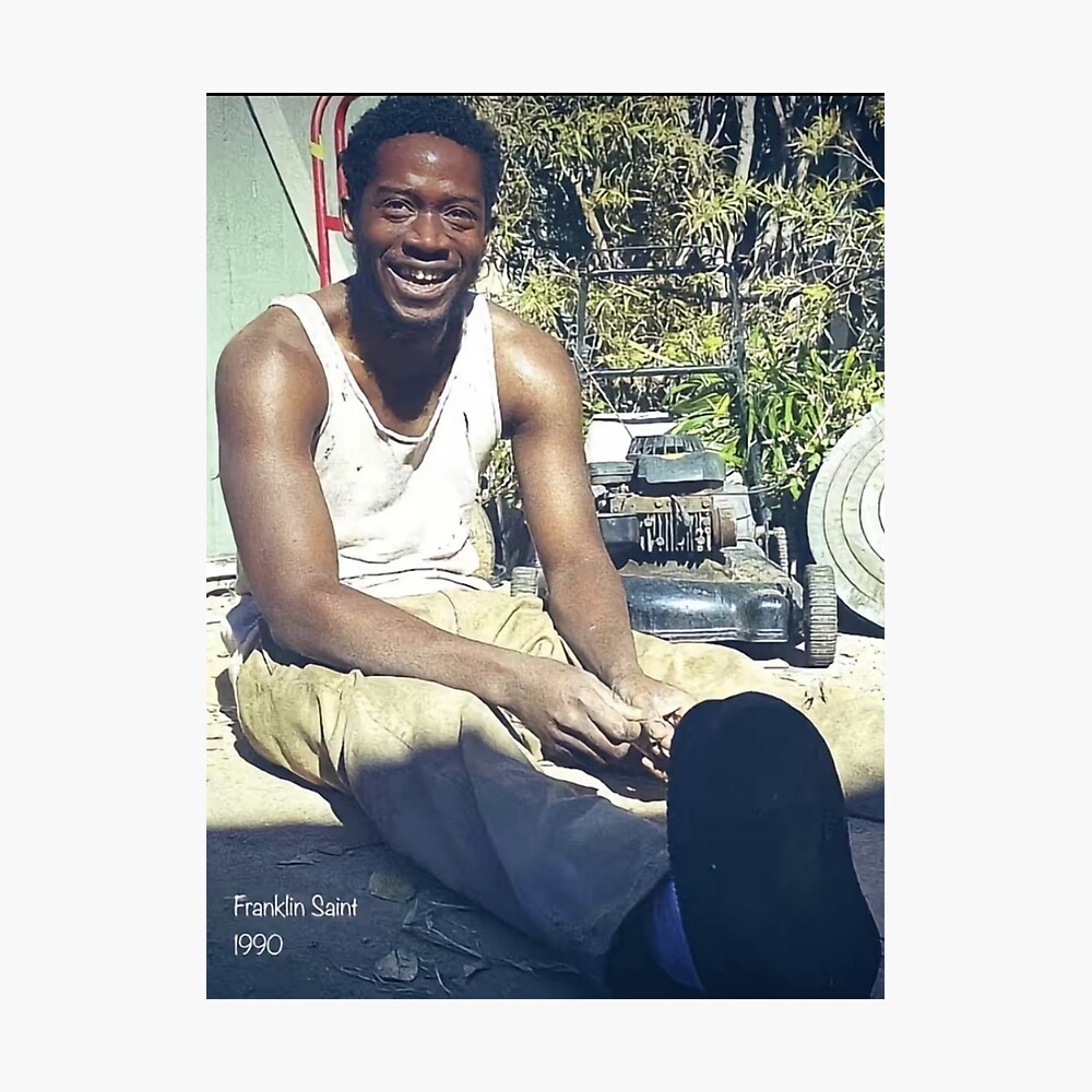 Poor Franklin Saint 1990 Poster