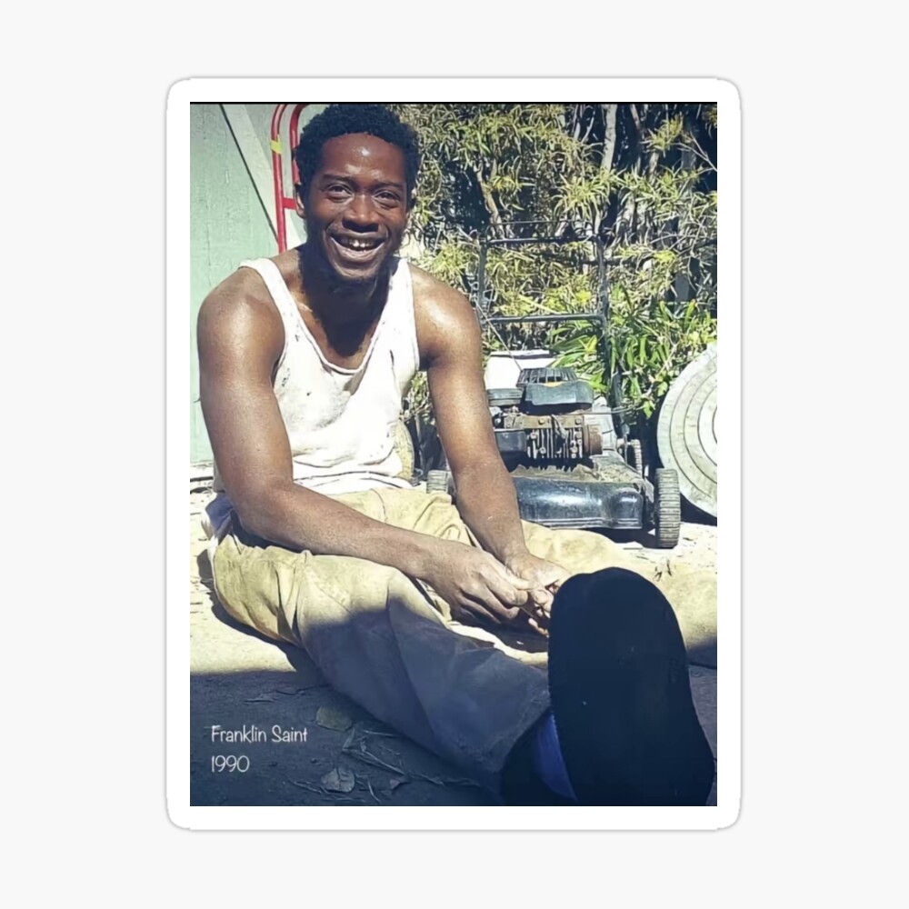 Poor Franklin Saint 1990 Poster