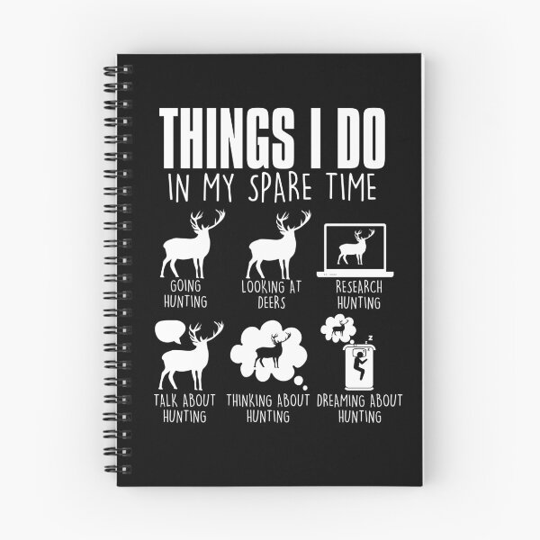 Item preview, Things I Do In My Spare Time Deer Hunter Gift Deer Hunting Gear designed and sold by DynamicDesign.
