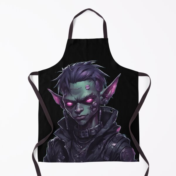 Item preview, Cyber Goblin, Urban Fantasy, Dark Character designed and sold by Burn-Ego.