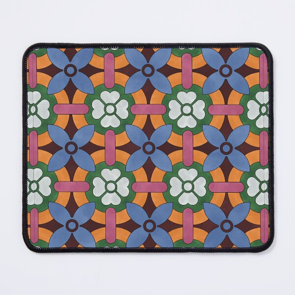 Item preview, Floral Tile Reproduction designed and sold by MadeByGeeClowes.