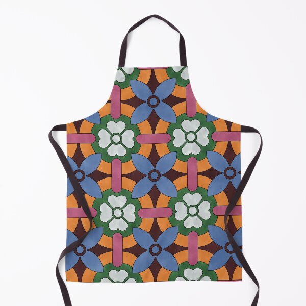 Item preview, Floral Tile Reproduction designed and sold by MadeByGeeClowes.
