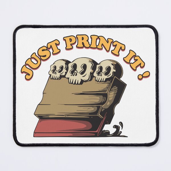 Item preview, Just Print It!!! designed and sold by The  Qash.