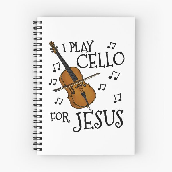 Artikelvorschau, Ich spiele Cello für Jesus, Cellist und Kirchenmusiker entworfen und verkauft von doodlerob.