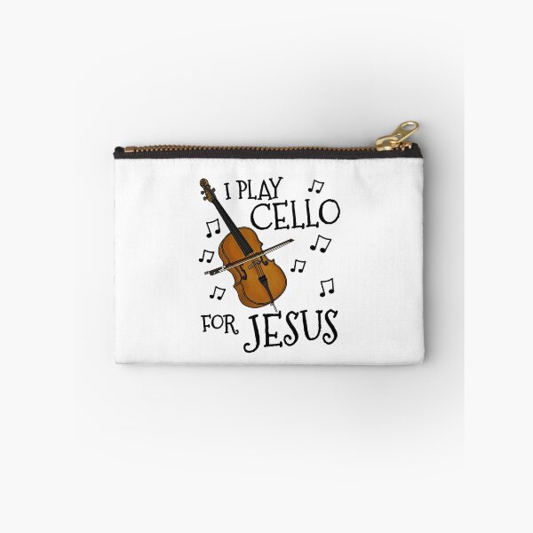 Artikelvorschau, Ich spiele Cello für Jesus, Cellist und Kirchenmusiker entworfen und verkauft von doodlerob.