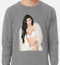 Kylie Jenner Leichter Pullover