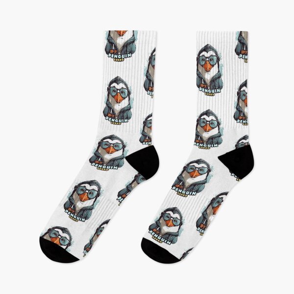 Item preview, Penguin guard illustration design creative art  designed and sold by LeoArts37.