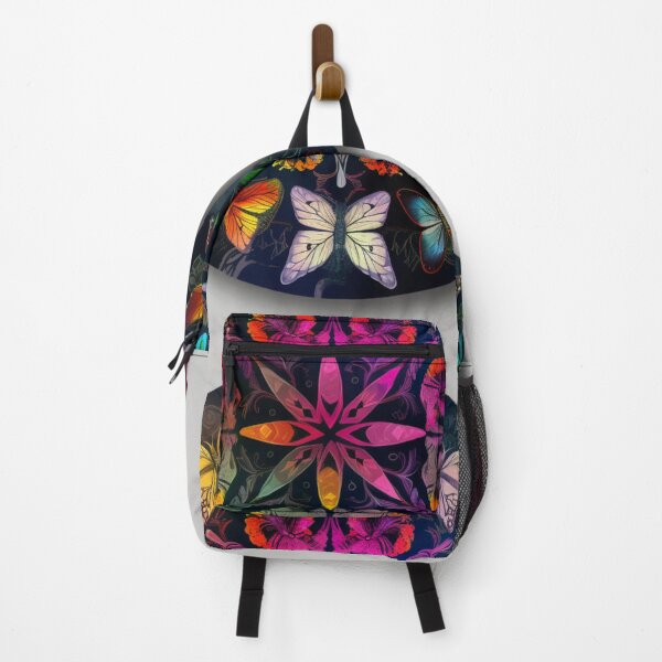 Item preview, Colorful Butterfly Mandala designed and sold by GothiCally.
