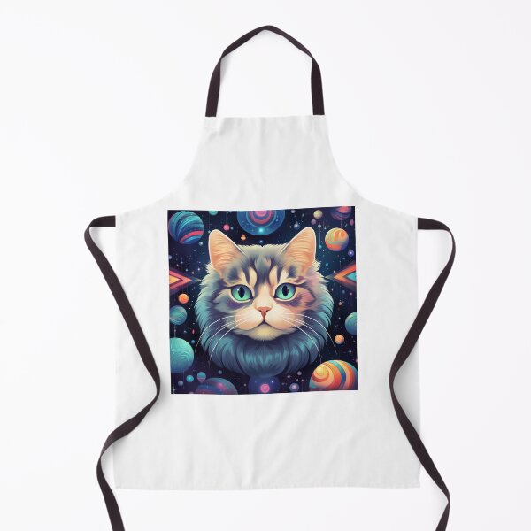Item preview, Galacticat abstract pattern designed and sold by SmileshareShop.