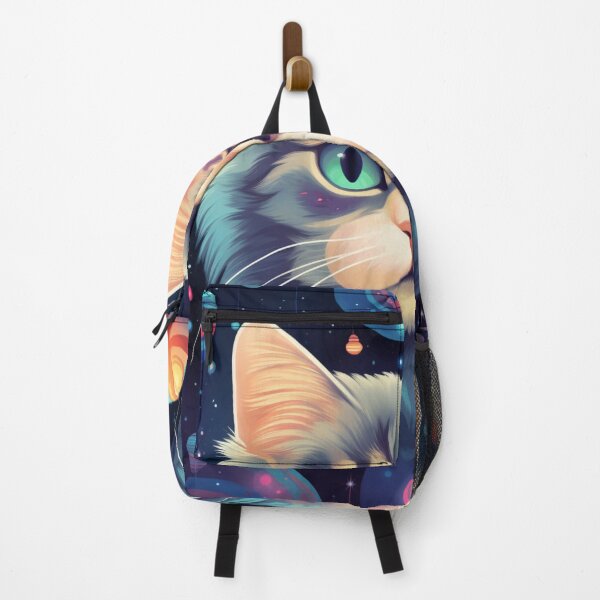 Item preview, Galacticat abstract pattern designed and sold by SmileshareShop.