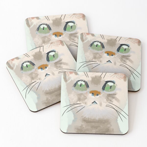 Item preview, A shocked cat designed and sold by Jacinta hunt.