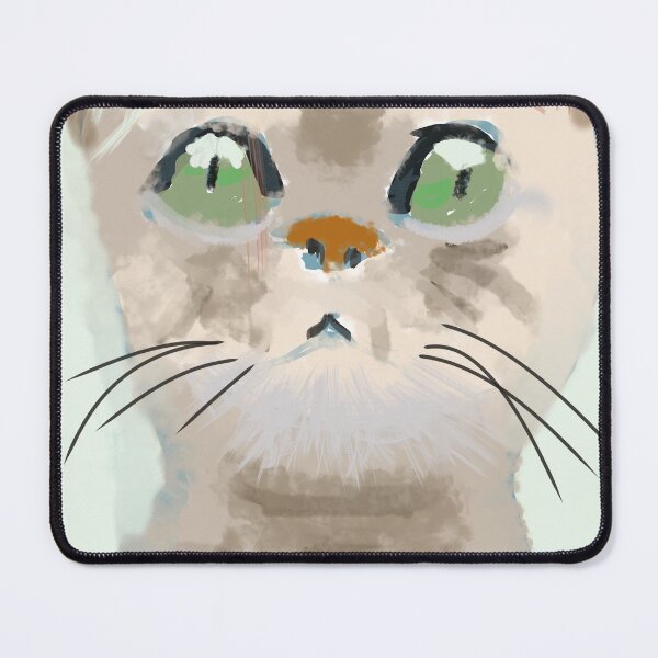Item preview, A shocked cat designed and sold by Jacinta hunt.