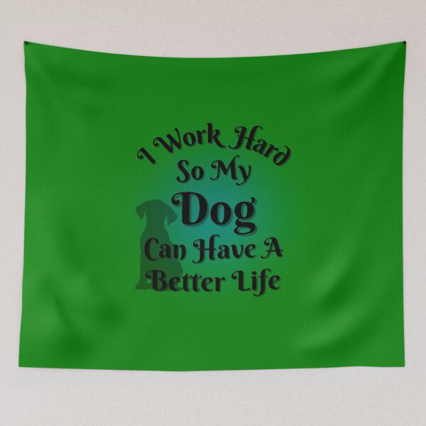 Item preview, " Dog's Dreams Tee " designed and sold by Wabi-SabiStudio.