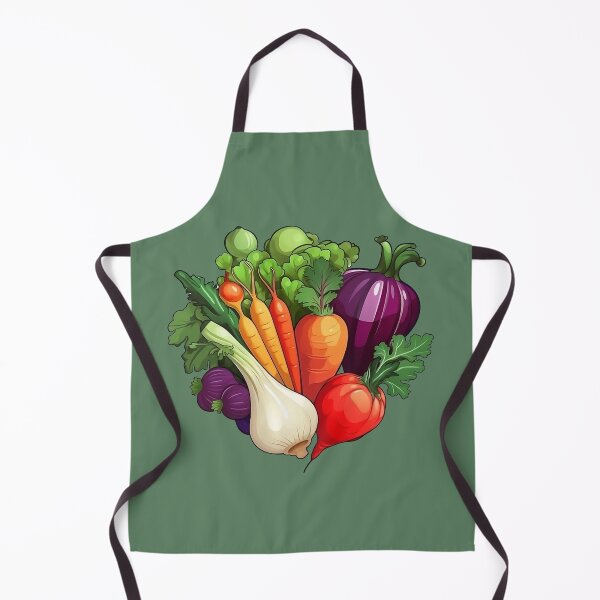 Item preview, Beautiful colored vegetable sticker anime border vector designed and sold by Mata-Win.