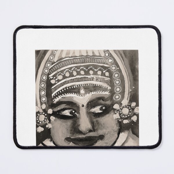 Item preview, Kathakali, Indian classical dance, aesthetic stickers, vintage t-shirts designed and sold by Artistrycaa.