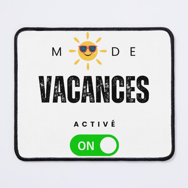 Item preview, T-shirt Mode Vacances/ T-shirt de vacances drôle/T-shirt de voyage/ T-shirt vacances en famille/ T-shirt Vacation mode/ Chemise de vacances designed and sold by LiliMimiCraftfy.